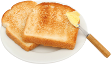 Toast Bread - PNG All